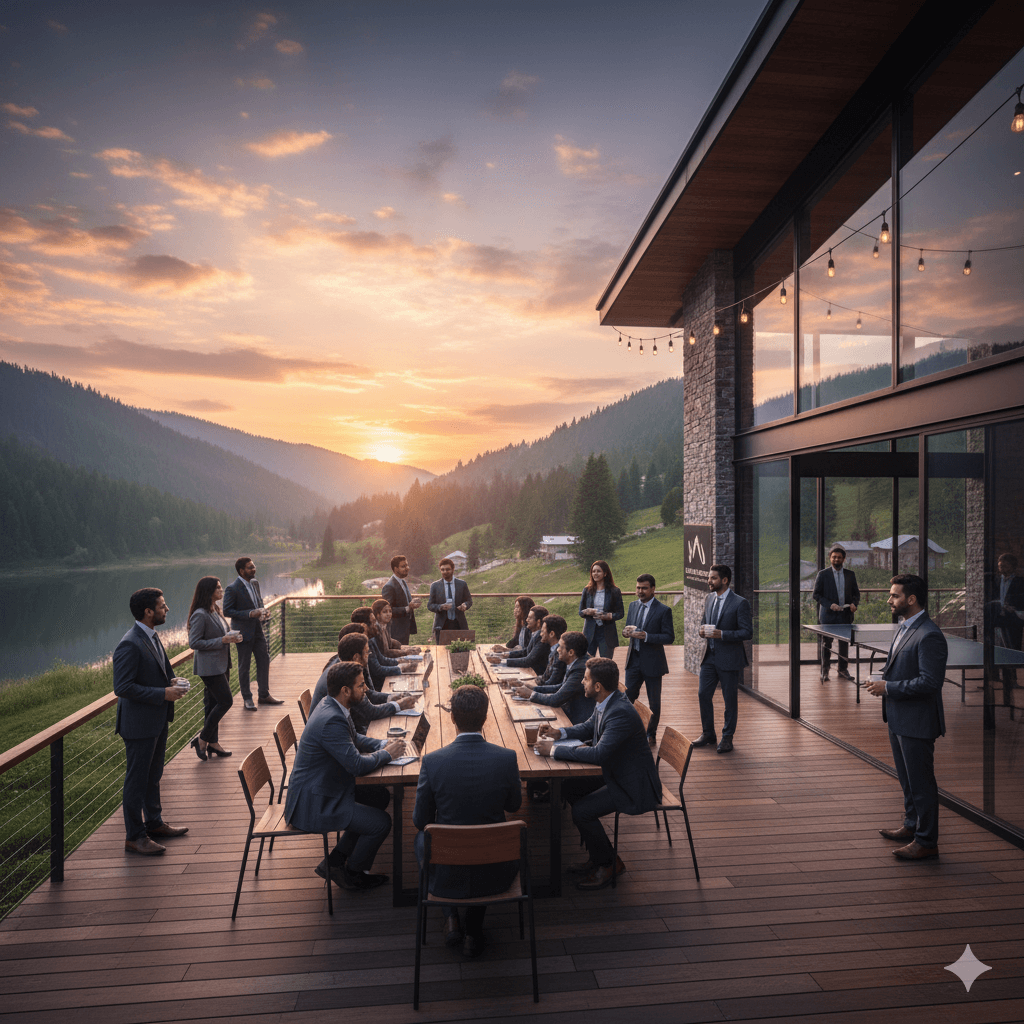 Corporate Retreat Spots