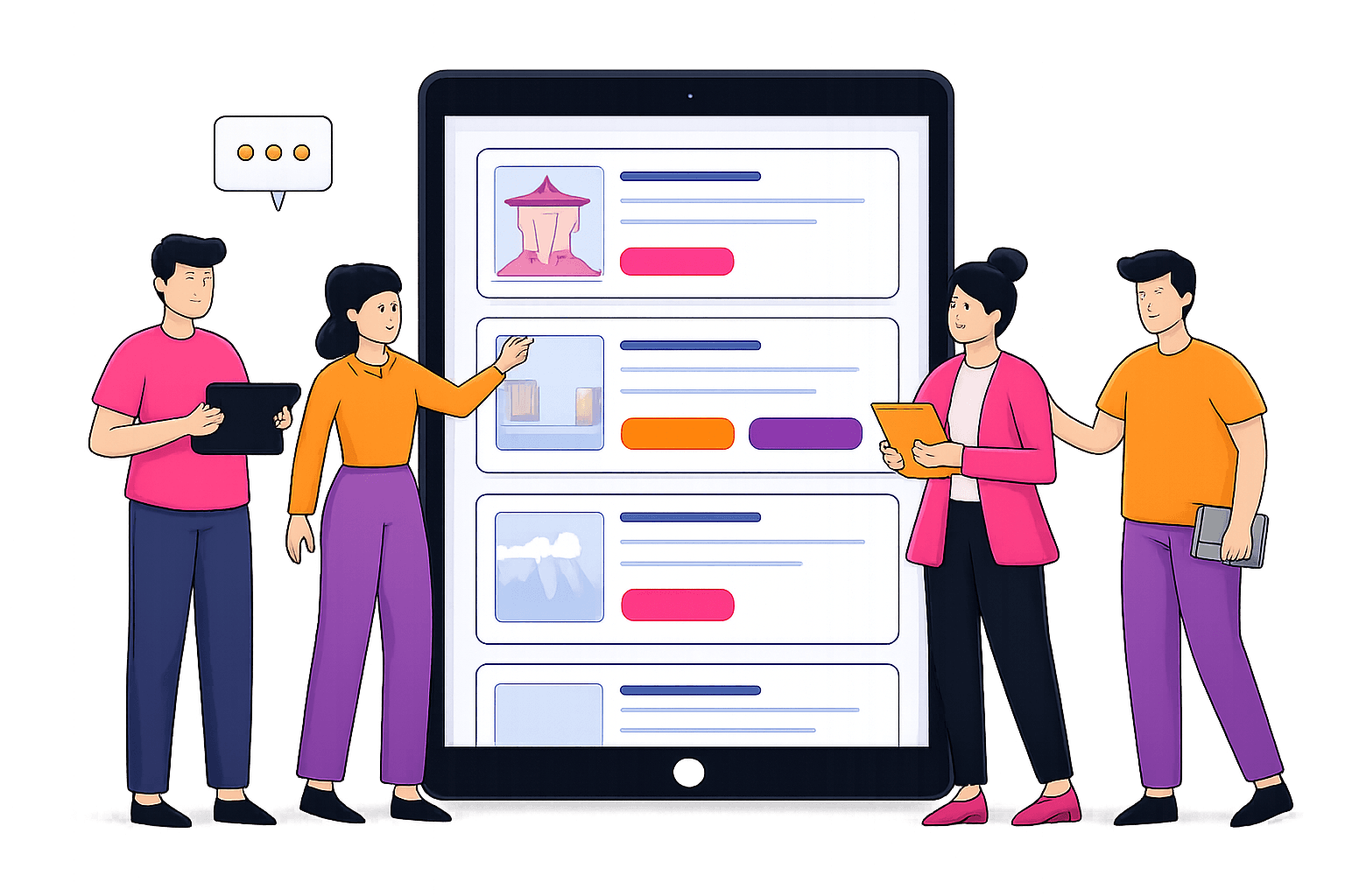 How it works - Search